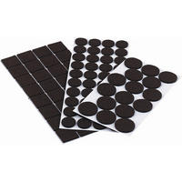 FILZGLEITER-SET - Schwarz, Basics, Textil - Boxxx