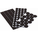 FILZGLEITER-SET - Schwarz, Basics, Textil - Boxxx