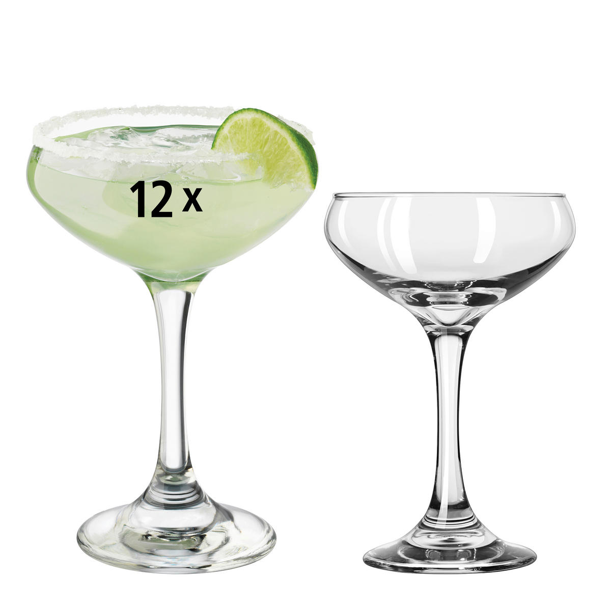 GLÄSERSET PERCEPTION  12-teilig  - Klar, Basics, Glas (10,5/15,5cm)