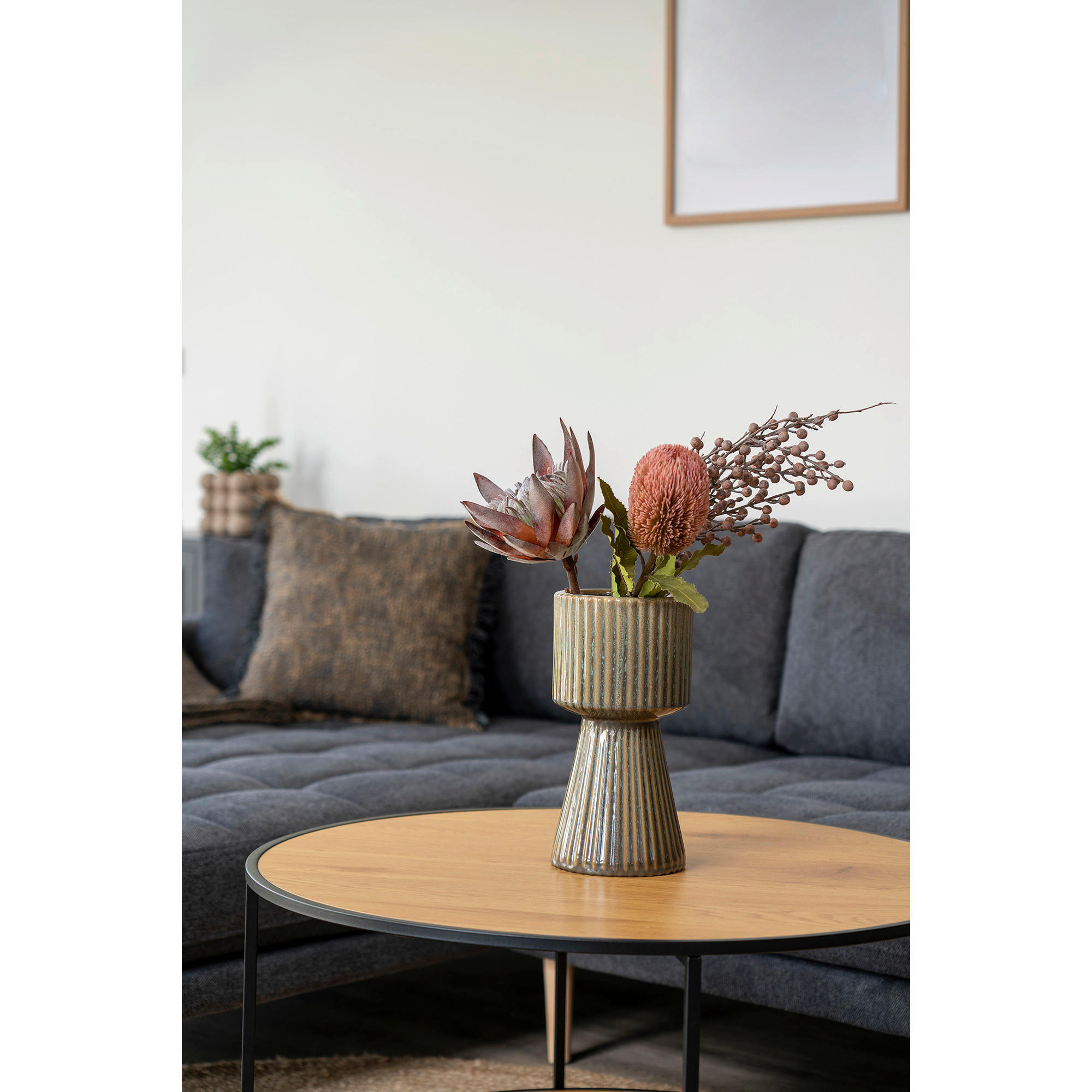 KONSTBLOMMA - rosa, Design (74cm)