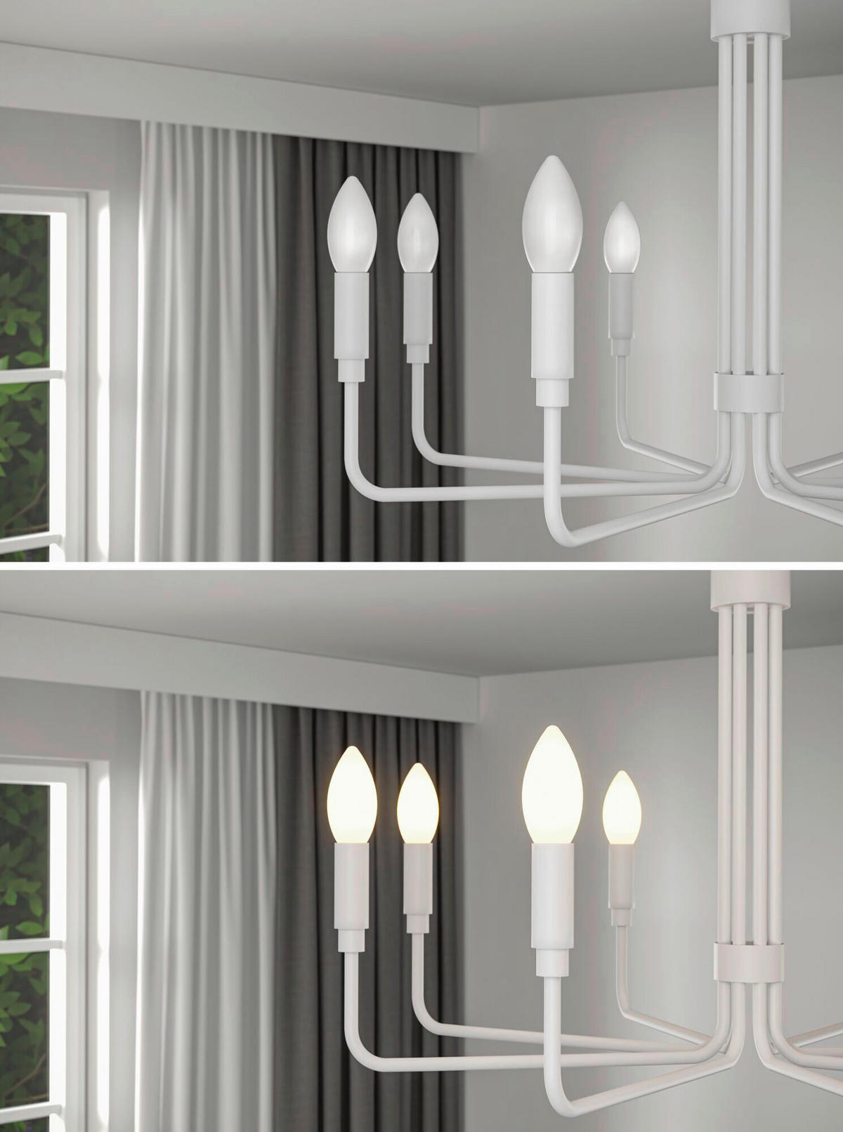 LED-FILAMENT-LEUCHTMITTEL   E14 4,5 W 470 lm  - Weiß, Basics, Glas (3,5/9,7cm) - Paulmann