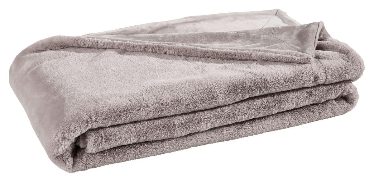 SZŐRMETAKARÓ 150/200 cm  - taupe, Design, textil (150/200cm) - Novel
