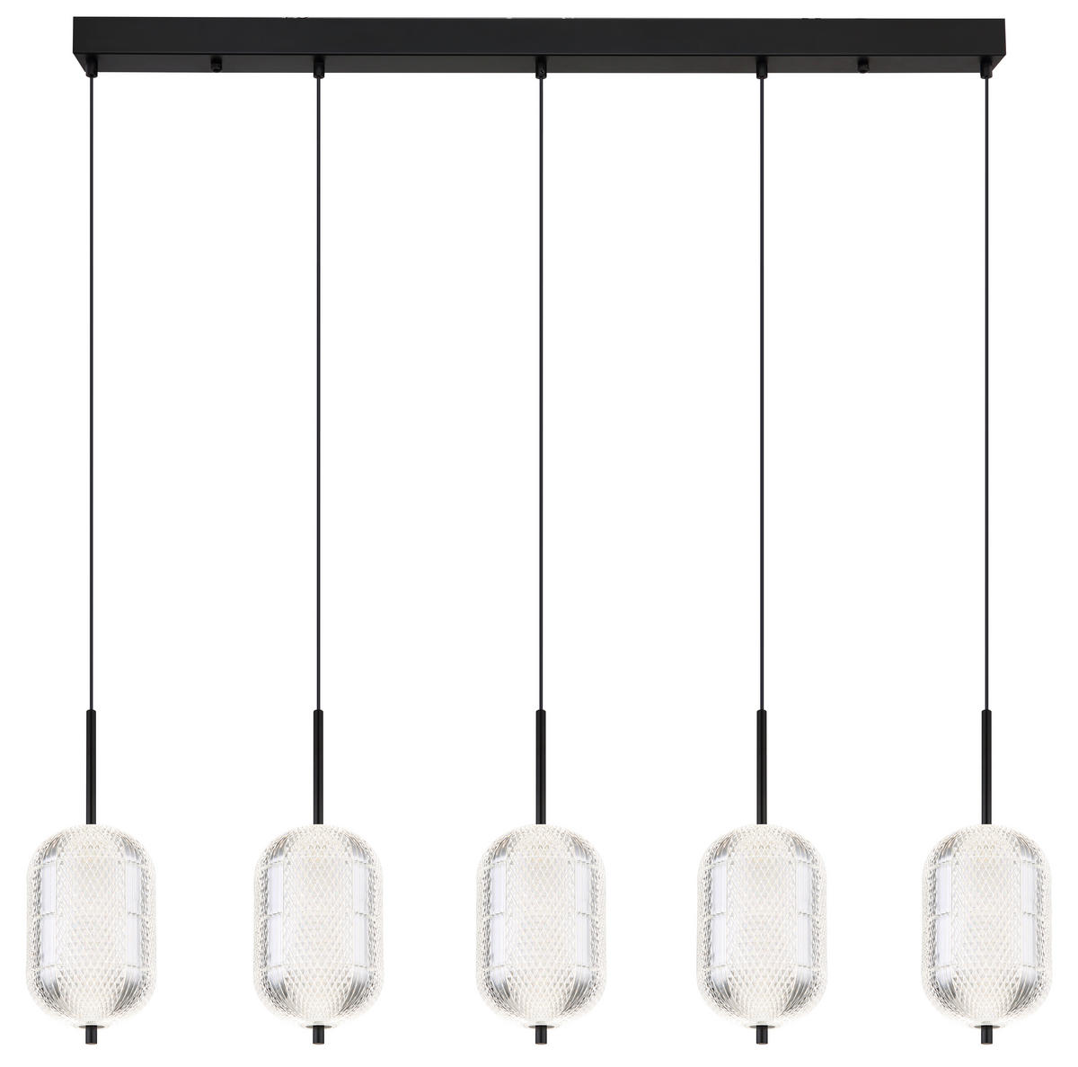 ZÁVĚSNÉ LED SVÍTIDLO, 118/15/120 cm  - Konvenční (118/15/120cm) - Globo