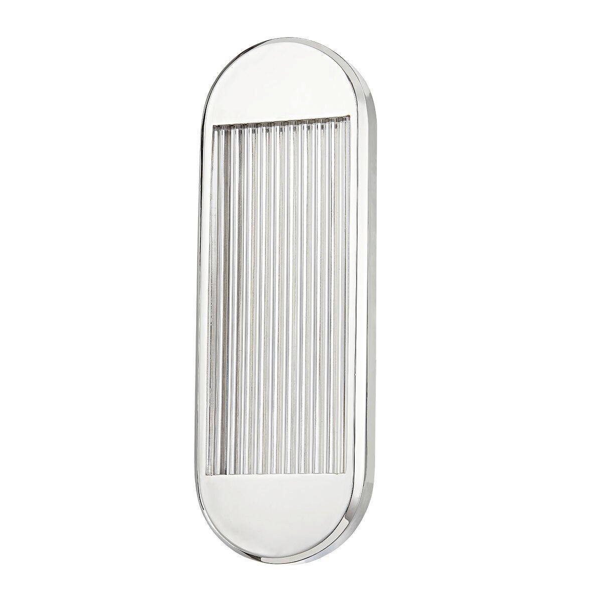 LED-WANDLEUCHTE    - Nickelfarben, KONVENTIONELL, Glas/Metall (42,2/14,2/11,4cm) - Elstead Lighting