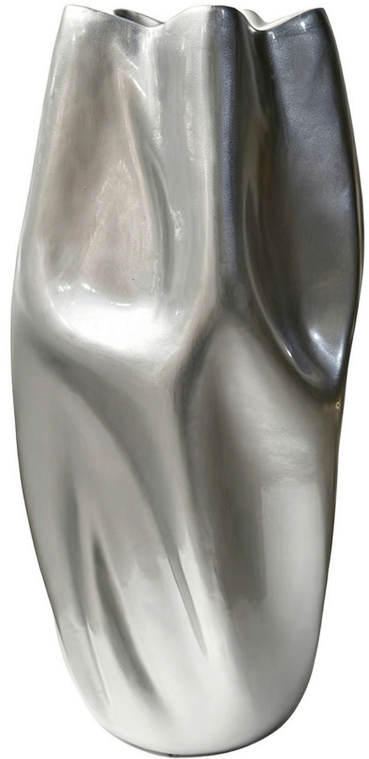 VAS 80 cm  - silver, Basics, plast (39,5/80cm) - Ambia Home