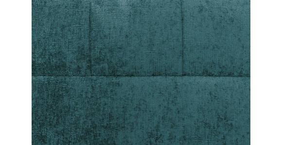 BOXSPRINGBETT 160/200 cm in Petrol - Petrol/Schwarz, Design, Textil/Metall (160/200cm) - Esposa