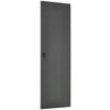 TÜRENSET 39,3/116,2/3,3 cm   - Anthrazit/Nickelfarben, Modern, Holzwerkstoff/Metall (39,3/116,2/3,3cm) - Xora