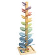 KUGELBAHN Klangbaum  - Multicolor/Naturfarben, Basics, Holz/Holzwerkstoff (22/22/67cm) - My Baby Lou