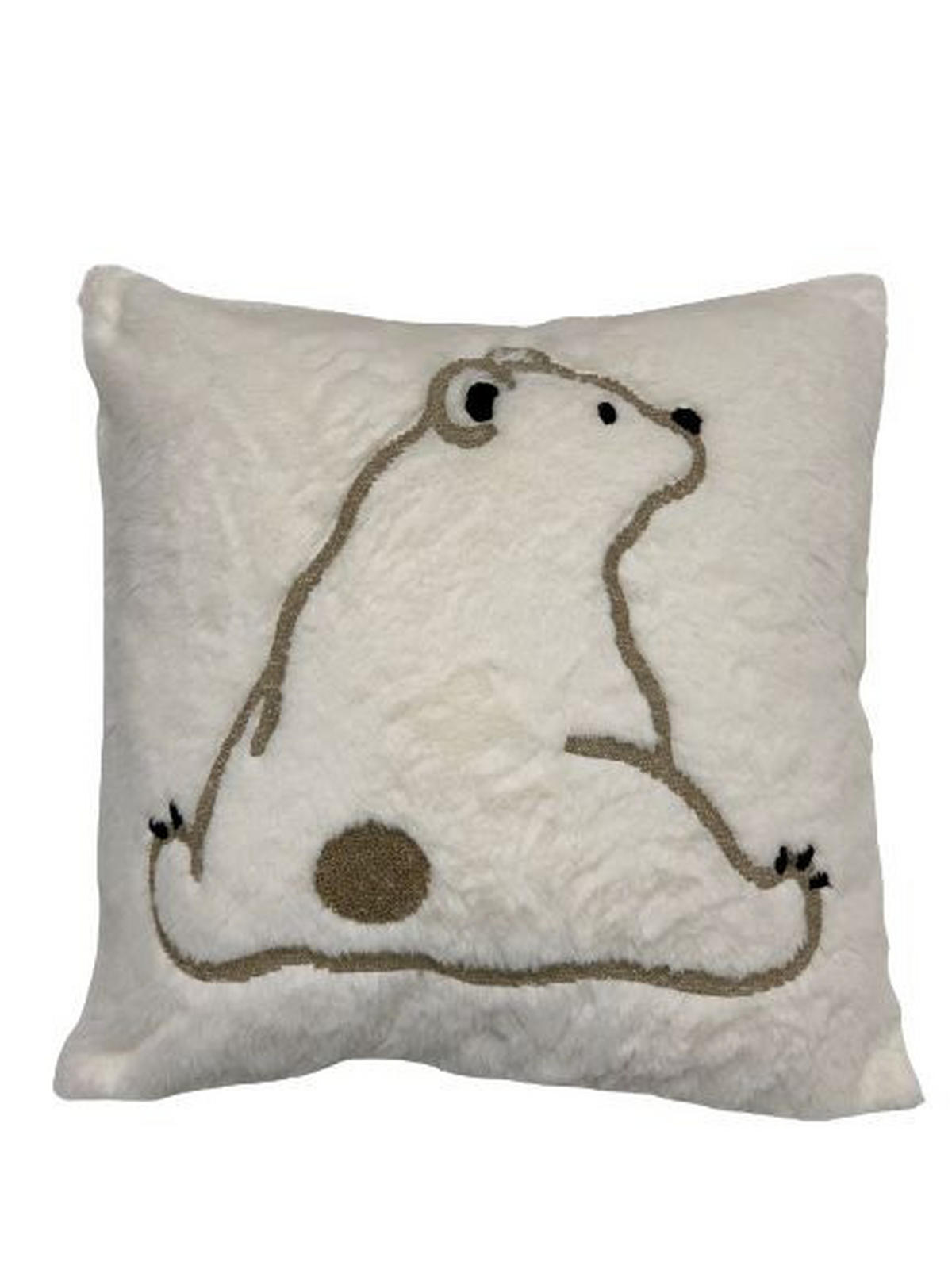 KISSENHÜLLE  - Multicolor, KONVENTIONELL, Textil (45cm) - X-Mas