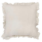 ZIERKISSEN  43/43 cm   - Weiß, Basics, Textil (43/43cm) - Ambia Home