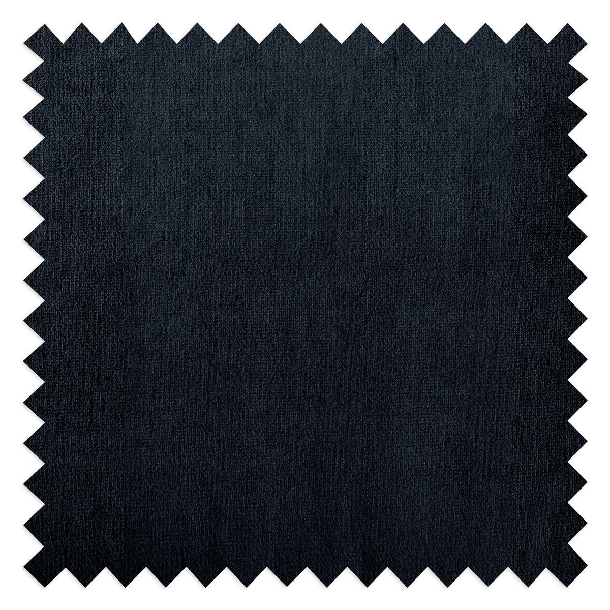 SESSEL in Samt Dunkelblau  - Schwarz/Dunkelblau, Design, Holz/Textil (74/86/100cm) - P & B