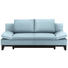 SCHLAFSOFA in Textil Türkis - Türkis/Schwarz, MODERN, Holz/Textil (204/88/89cm) - Carryhome SCHLAFSOFA in Textil Türkis - Türkis/Schwarz, MODERN, Holz/Textil (204/88/89cm) - Carryhome