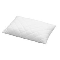 KOPFKISSEN 50/70 cm VERANO SILK Faserbällchen  - Weiss, Basics, Textil (50/70cm) - Billerbeck