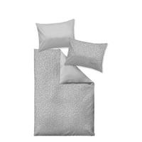 BETTWÄSCHE 2-teilig Makosatin 140/200 cm  - Grau, Basics, Textil (140/200cm) - S. Oliver