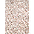 WOLLTEPPICH 130/190 cm Energy Rostfarben  - Rostfarben, Trend, Textil (130/190cm) - Novel