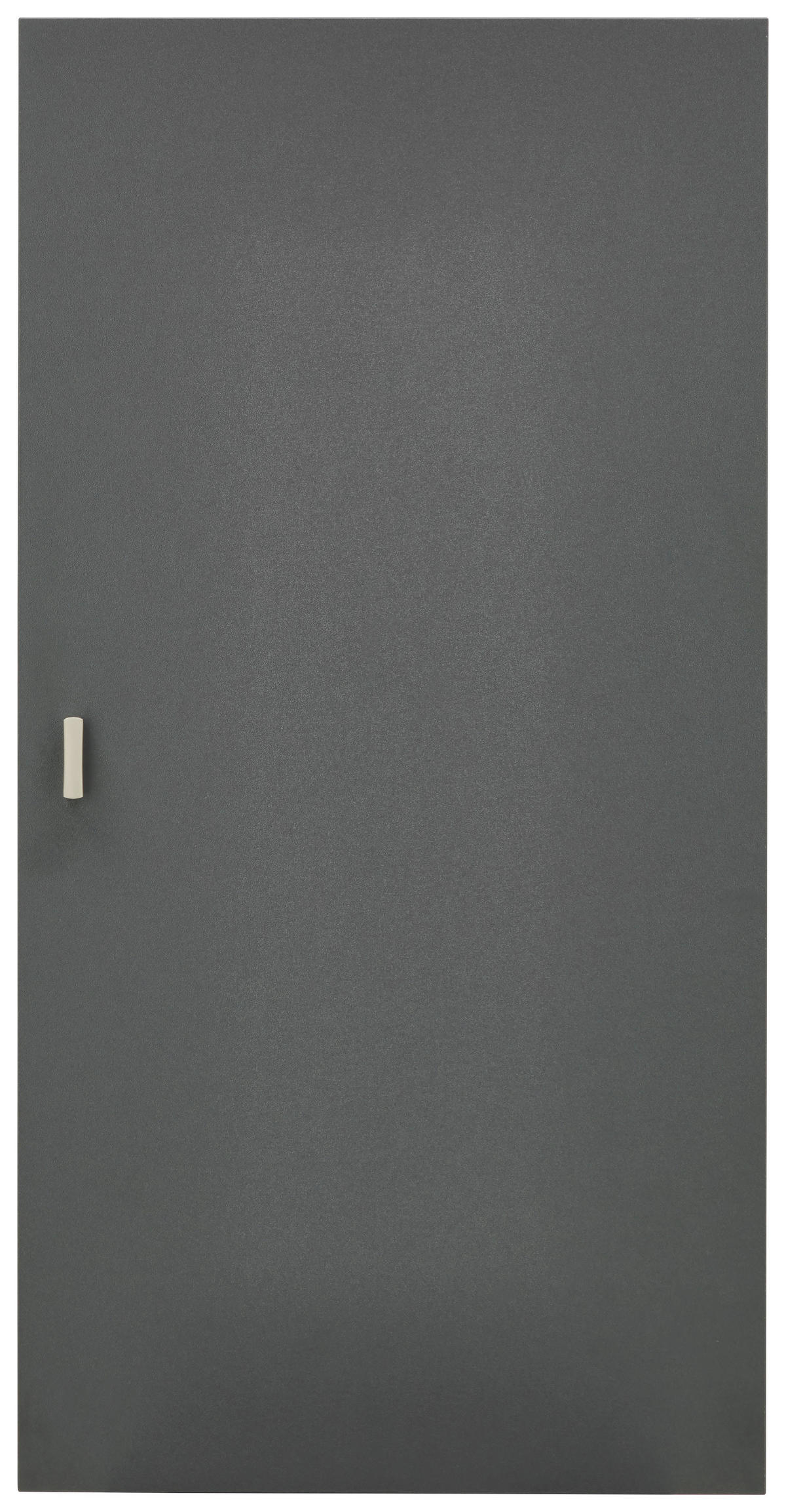 SET DE UȘI in antracit  - culoare nichel/antracit, Modern, metal/material pe bază de lemn (39,3/77,4/3,3cm) - Xora