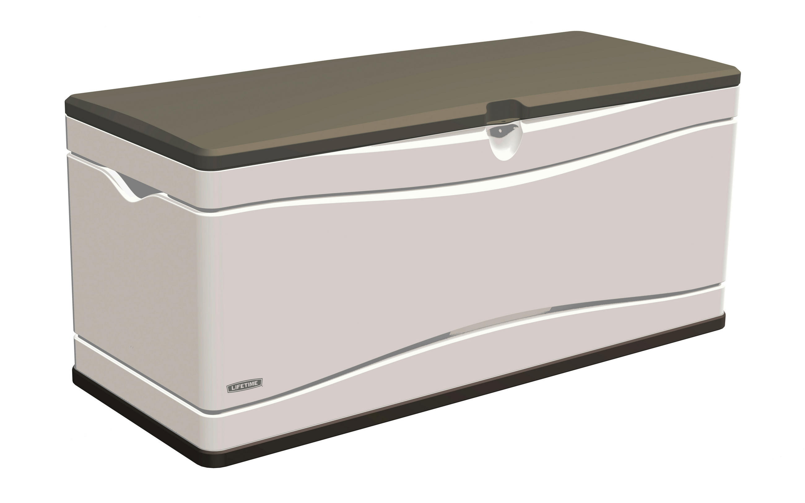 KISSENBOX 153/68/61 cm  - Grau, Basics, Kunststoff (153/68/61cm) - Ambia Garden