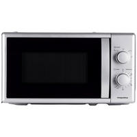 INBYGGD MIKROVÅGSUGN MW700  - stålfärgad, Trend, metall/glas (45,2/30,6/26,2cm) - Respekta