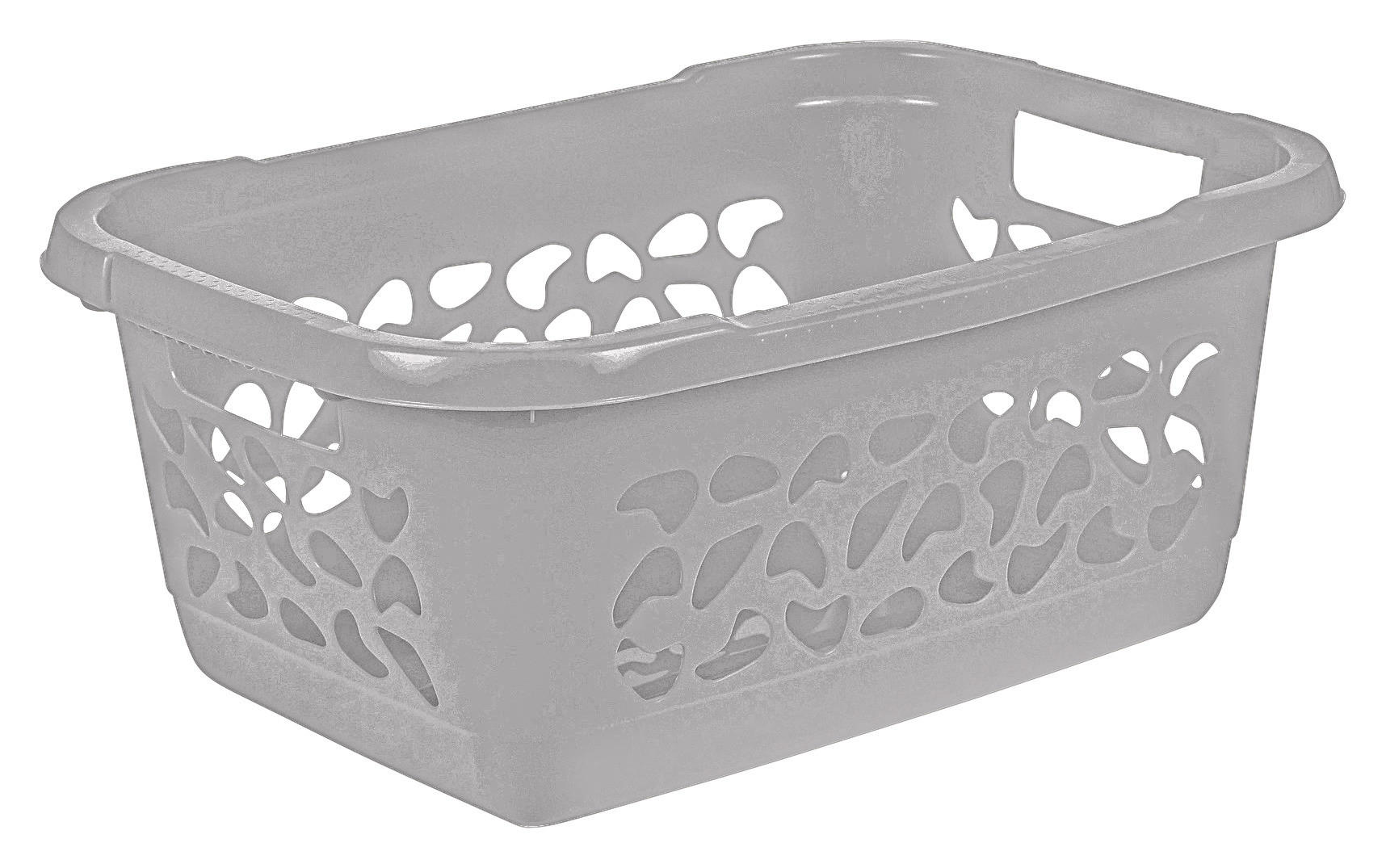 COȘ RUFE - taupe, Basics, plastic (55/40/23cm)