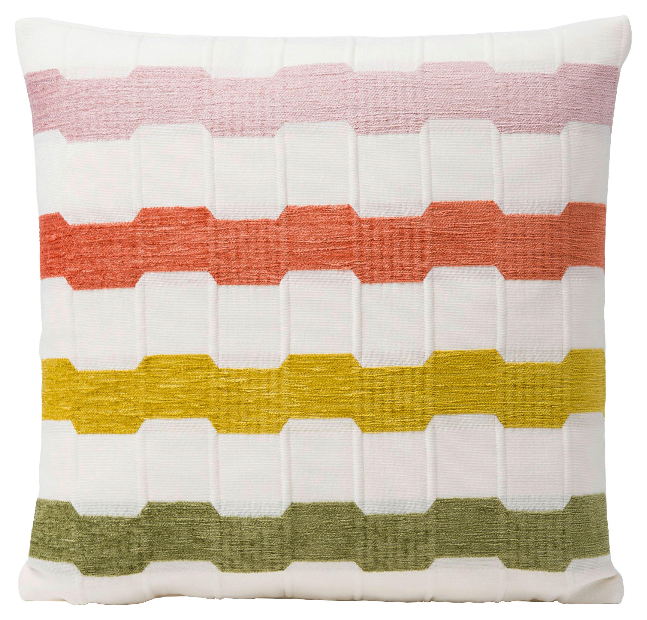 DEKORAČNÍ POLŠTÁŘ 50/50 cm - vícebarevná, Design, textil (50/50cm) - Novel