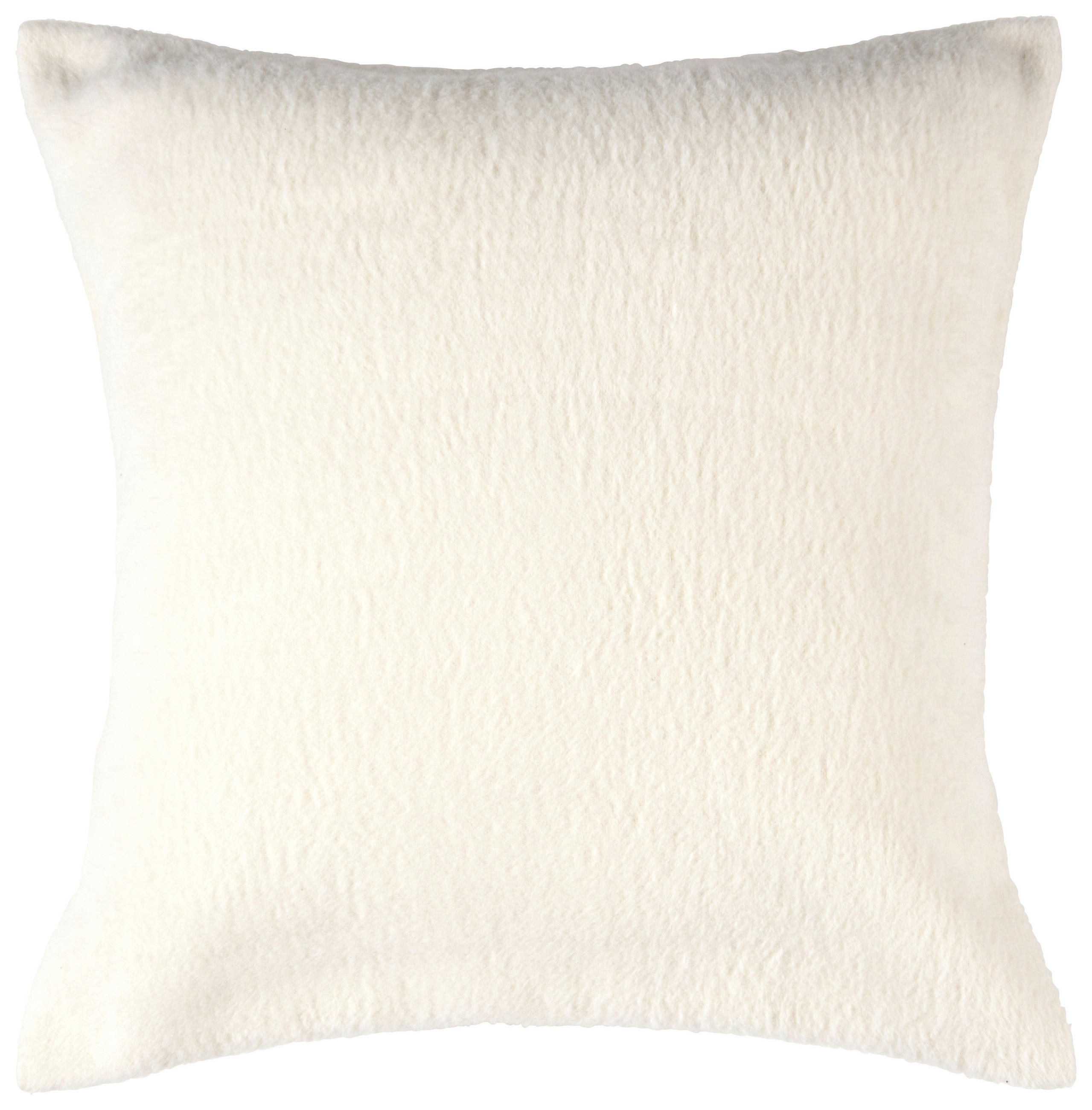 KISSENHÜLLE 50/50 cm  - Weiß, Basics, Textil (50/50cm) - Bio:Vio