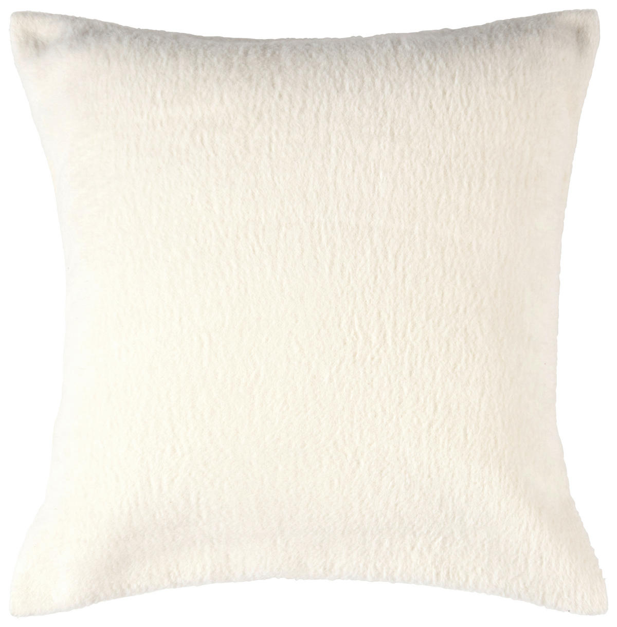 KISSENHÜLLE 50/50 cm  - Weiß, Basics, Textil (50/50cm) - Bio:Vio