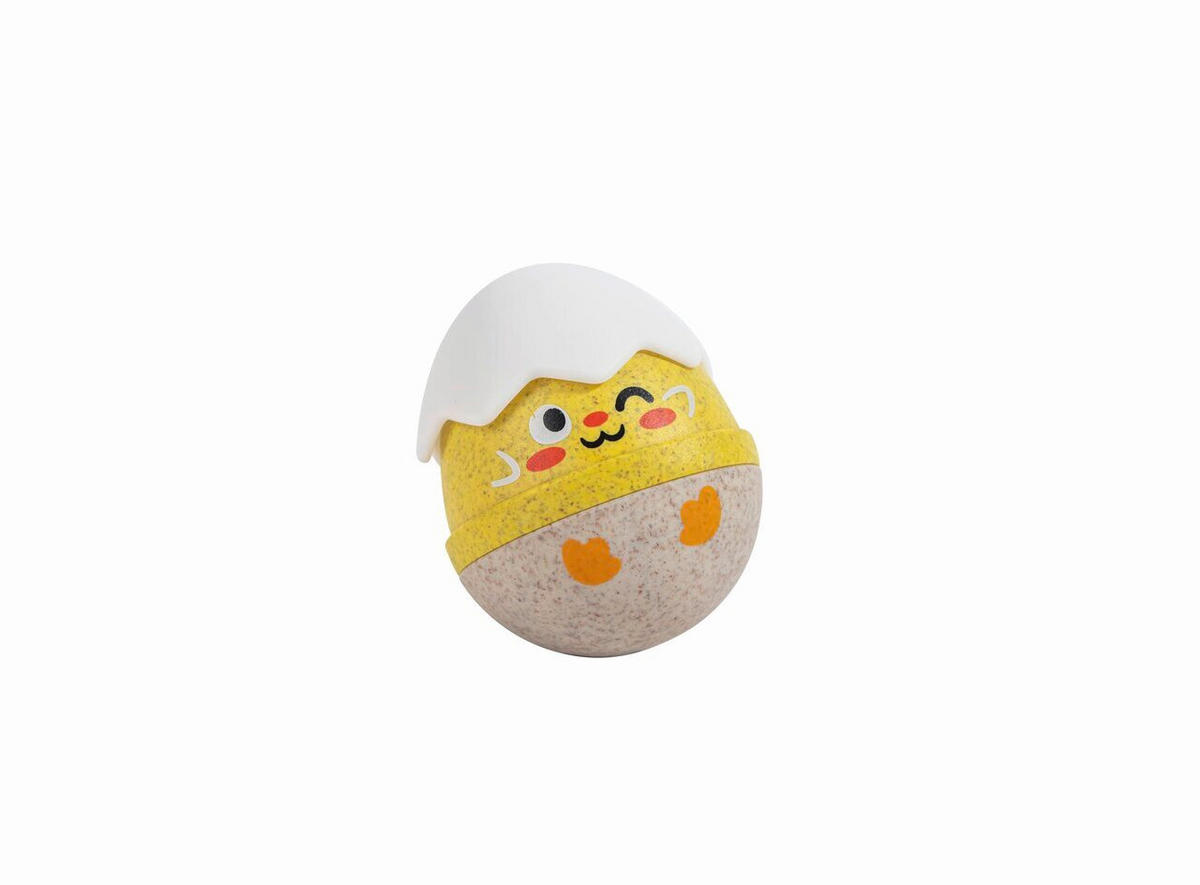 RASSEL Hape Baby Spielzeug  - Multicolor, Basics, Holzwerkstoff/Kunststoff (5,3/6,5/5,3cm) - Hape
