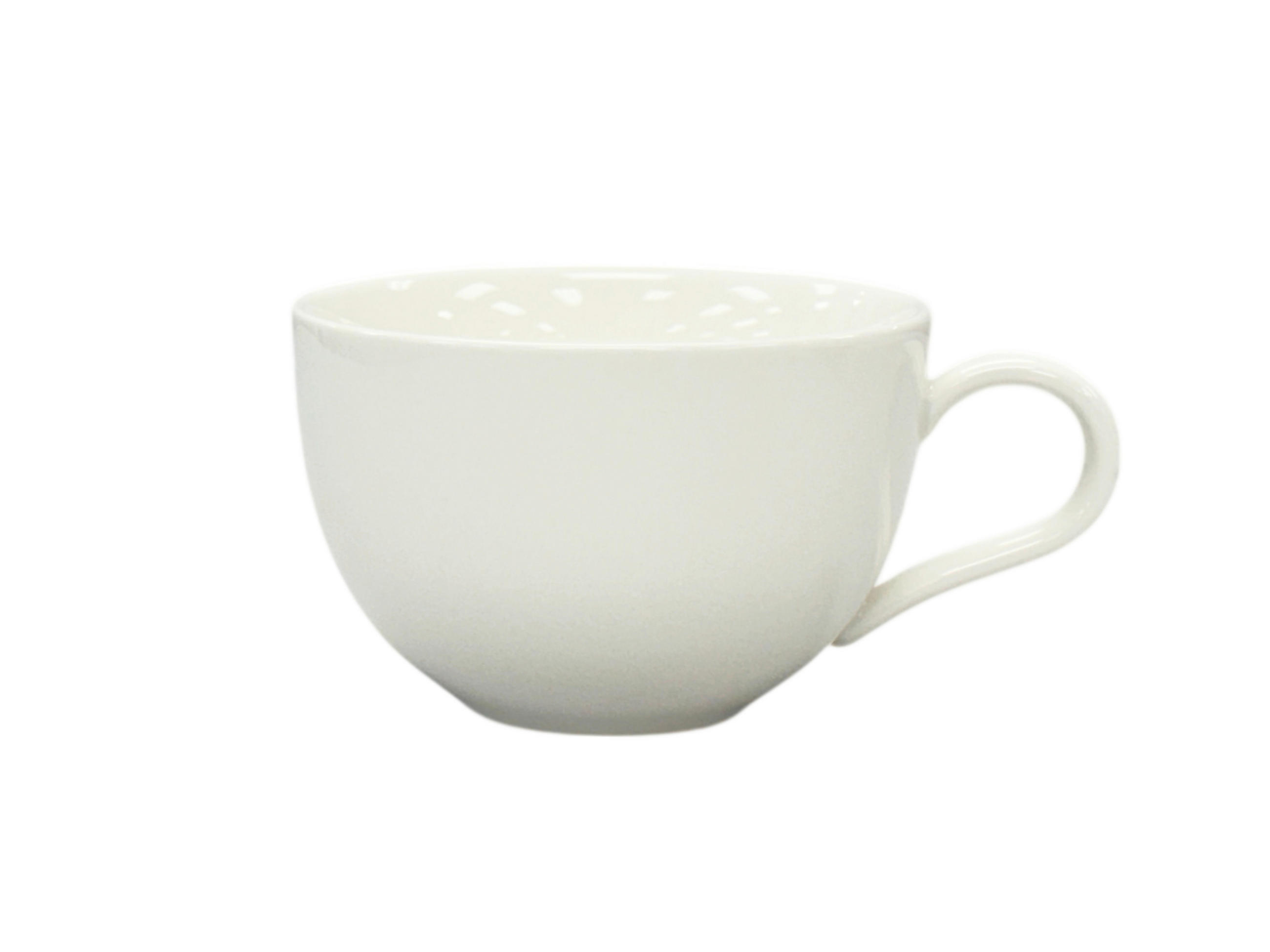 ŠÁLEK NA KÁVU porcelán keramika  - bílá, Trend, keramika (195ml) - Dieter Knoll