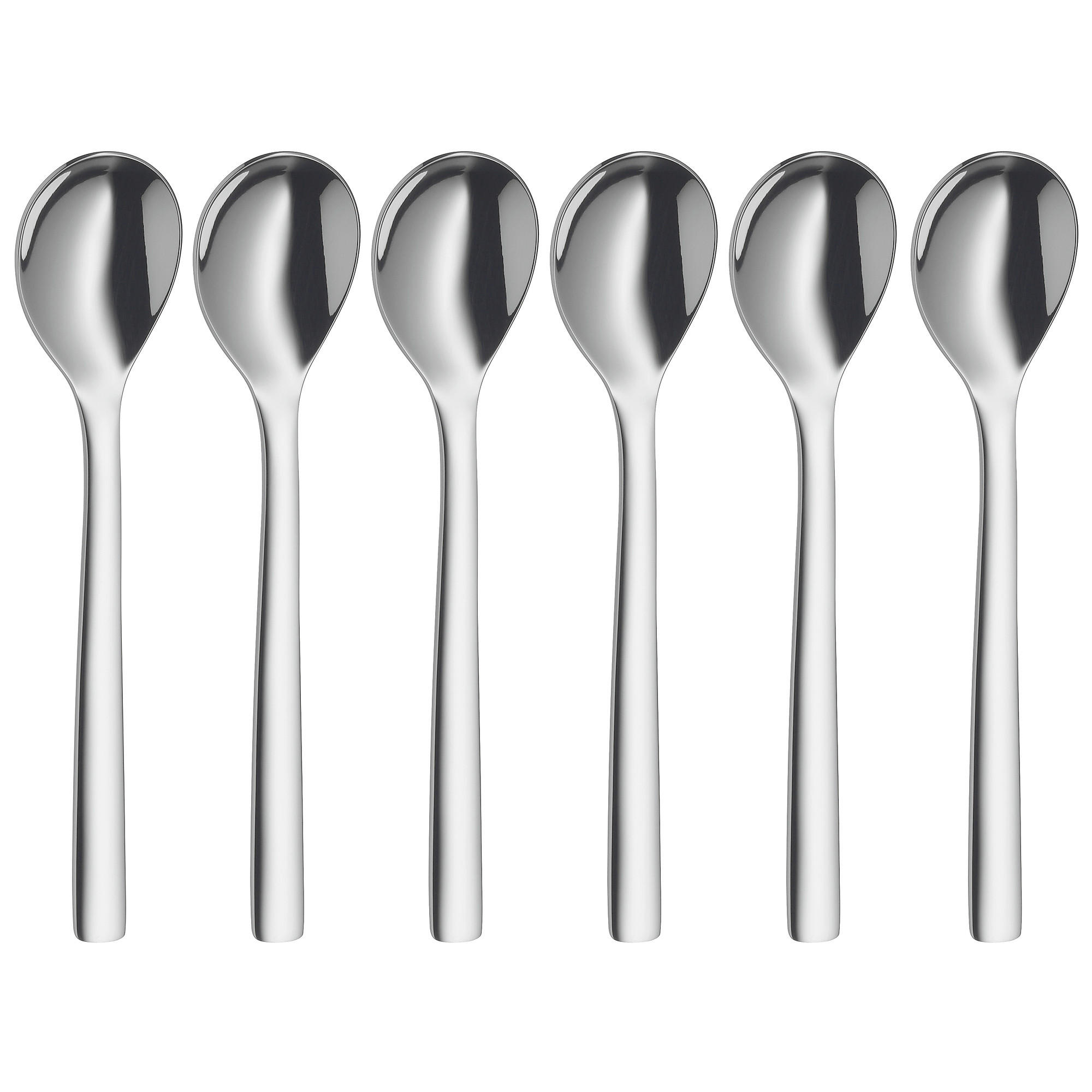 ŽLICA ZA JAJCA - barve nerjavečega jekla, Basics, kovina (13,8/8,2/2,3cm) - WMF