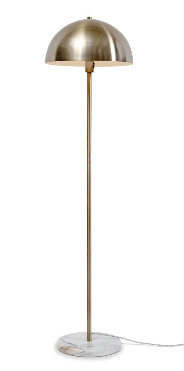 GOLVLAMPA it's about RoMi 40/150 cm    - vit/guldfärgad, Trend (40/150cm) - It's about Romi