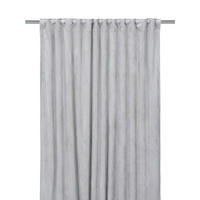 FERTIGVORHANG Verdunkelung  - Hellgrau, Basics, Textil (135/280cm) - Svanefors