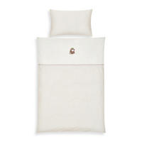 BABA ÁGYNEMŰHUZAT-GARNITÚRA 100/135 cm  - taupe/fehér, Konventionell, textil (100/135cm) - My Baby Lou