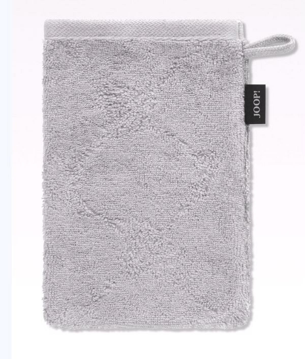 WASCHLAPPEN Uni Cornflower Grau 3-teilig  - Grau, Basics, Textil (16/22cm) - Joop!