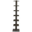 REGAL Anthrazit  40/180/26 cm  - Anthrazit, Design, Metall (40/180/26cm) - Novel