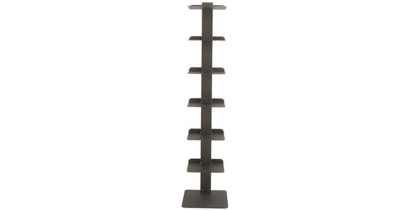 REGAL Anthrazit  40/180/26 cm  - Anthrazit, Design, Metall (40/180/26cm) - Novel