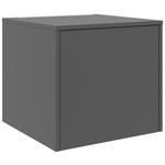 AUFSATZSCHRANK 67,5/58,2/67,5 cm   - Anthrazit, Basics, Holzwerkstoff (67,5/58,2/67,5cm) - Xora