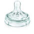 FLÄSCHCHENSAUGER 6-12 - Klar, Basics, Kunststoff (6/6/13,5cm) - Avent FLÄSCHCHENSAUGER 6-12 - Klar, Basics, Kunststoff (6/6/13,5cm) - Avent