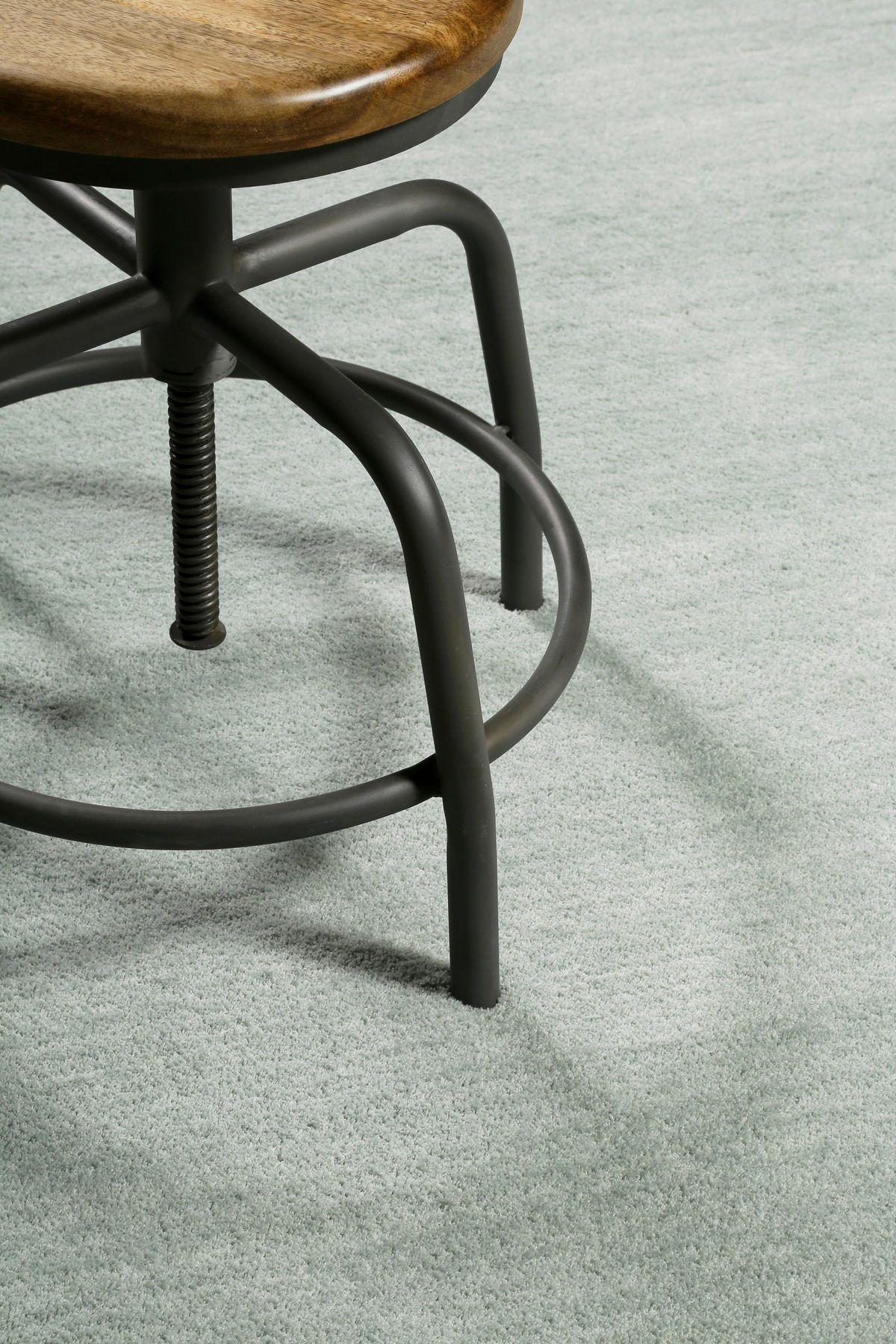 HOCHFLORTEPPICH 160/230 cm Loft Hellgrün  - Hellgrün, Basics, Textil (160/230cm) - Esprit