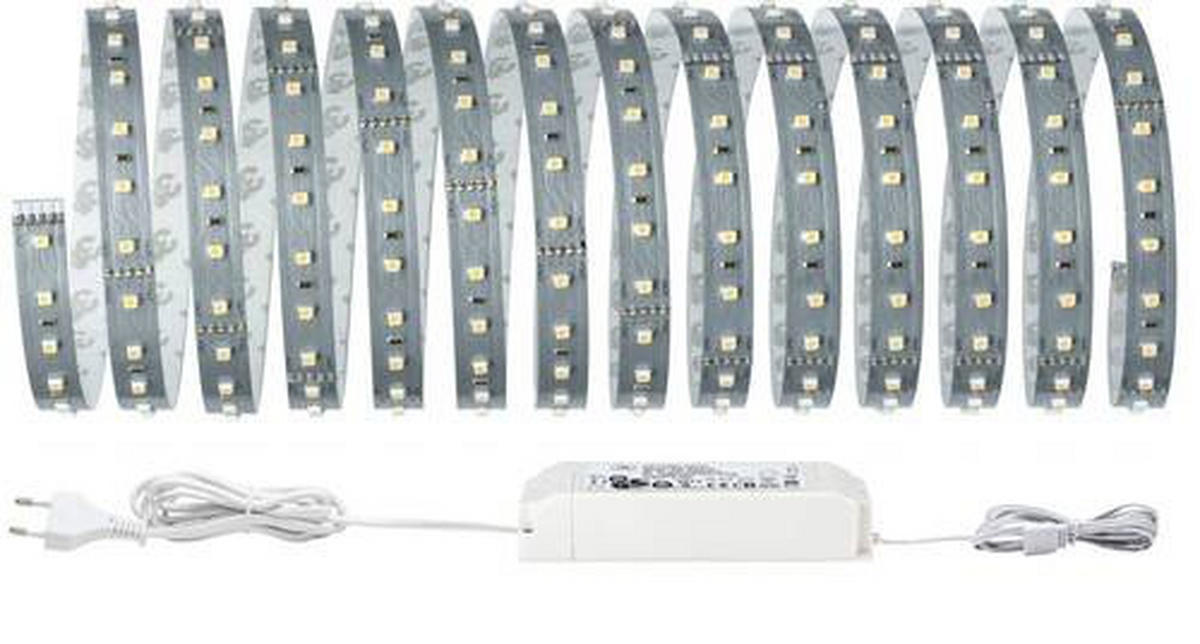 LED-STRIP 500-1300 cm  70605  - Silberfarben, Basics, Metall (500-1300cm) - Paulmann