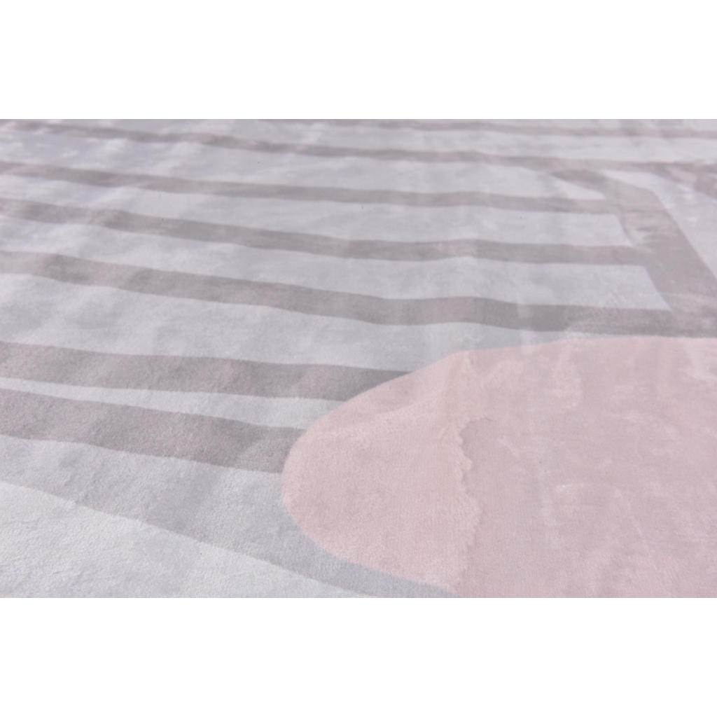 Thumbnail - Tom Tailor Webteppich Shapes - Seven, Mehrfarbig, Textil, Abstraktes, organisch, 153x200 cm, Teppiche & Böden, Teppiche,...