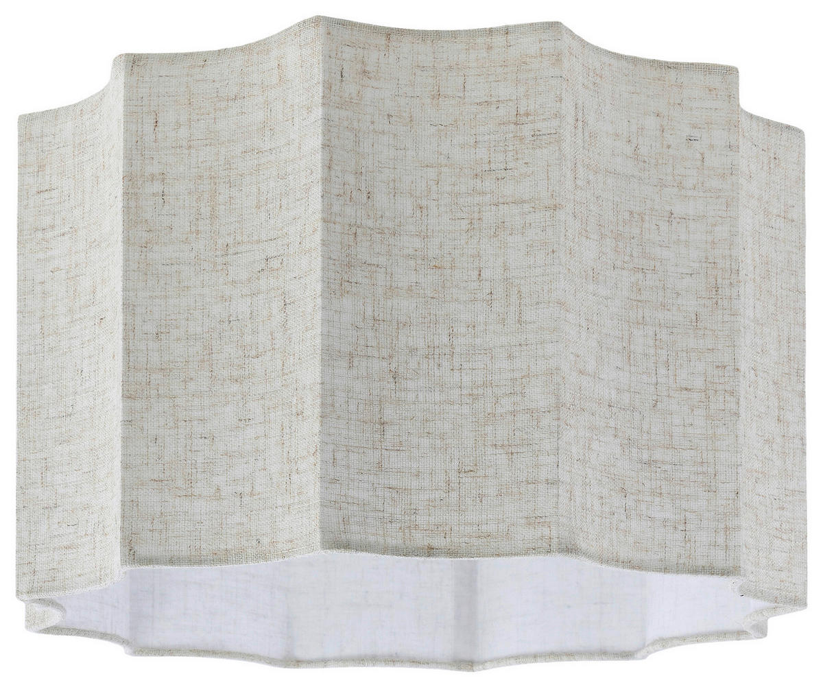 DECKENLEUCHTE  38/30 cm    - Naturfarben, Trend, Kunststoff/Textil (38/30cm) - Novel