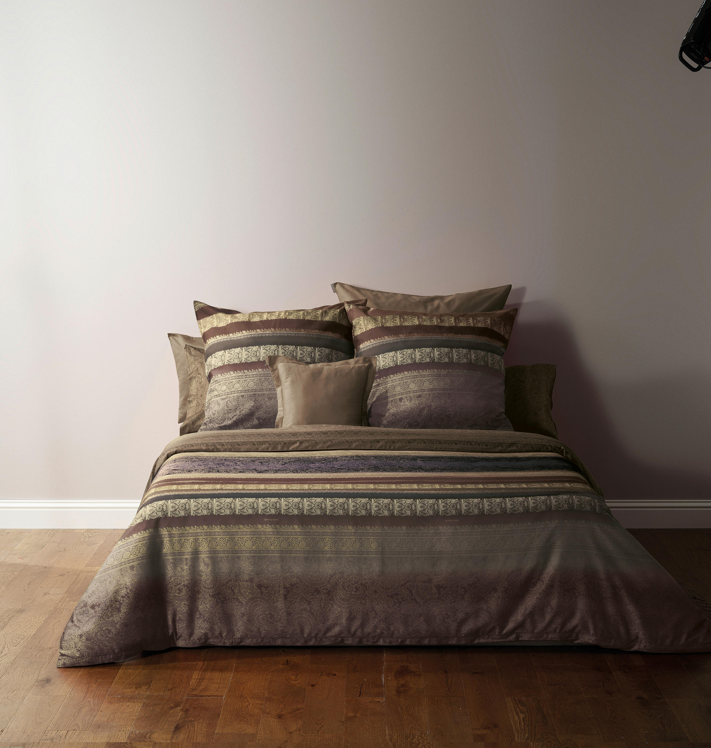 BETTWÄSCHE Satin 135/200 cm  - Hellbraun, KONVENTIONELL, Textil (135/200cm) - Bassetti