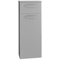 MIDISCHRANK 30/81,6/30 cm  - Chromfarben/Grau, KONVENTIONELL, Holzwerkstoff/Metall (30/81,6/30cm) - Novel