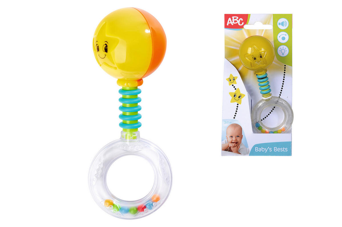 RASSEL  - Basics, Kunststoff (11/18/4.5cm) - Simba