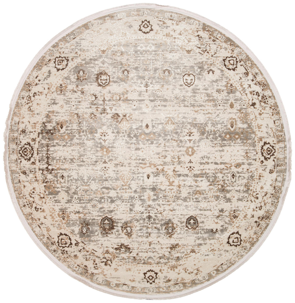 VINTAGE-TEPPICH 120 cm Isabelle Beige  - Beige, Design, Textil (120cm) - Dieter Knoll