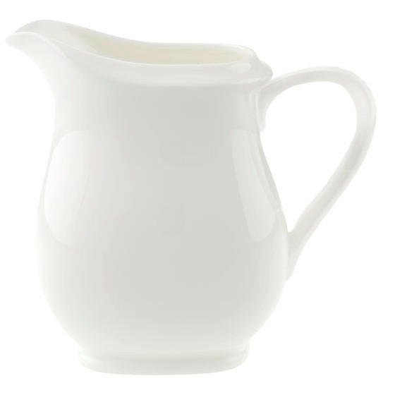 MILCHKÄNNCHEN 250 ml Noblesse  - Weiss, Basics, Keramik (250ml) - Villeroy & Boch