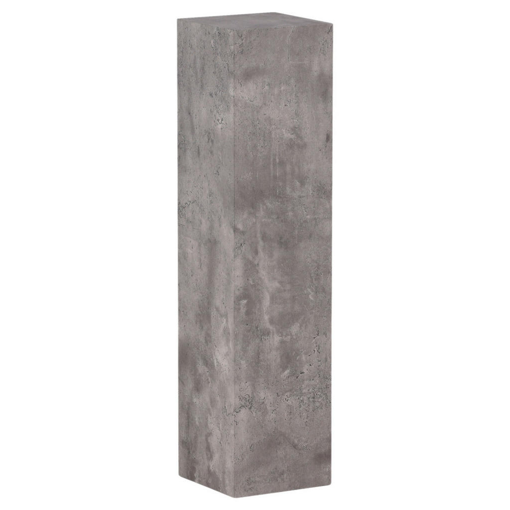 Thumbnail - Livetastic Beistelltisch, Grau, Holzwerkstoff, furniert, quadratisch, eckig, 23x95x23 cm, Wohnzimmer, Wohnzimmertische, ...