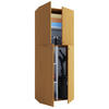 MEHRZWECKSCHRANK 70/182/37 cm  - Buchefarben, Konventionell, Holzwerkstoff (70/182/37cm) - MID.YOU