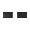 KOPFTEILPOLSTER 55/35/3,5 cm   - Anthrazit, Design, Textil (55/35/3,5cm) - Hasena