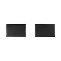 KOPFTEILPOLSTER 55/35/3,5 cm   - Anthrazit, Design, Textil (55/35/3,5cm) - Hasena